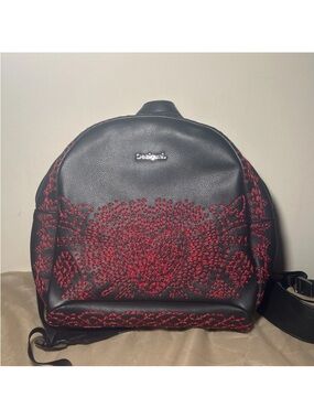 Desigual Beating heart backpack